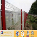 Colorful Safety Plastic Coated Wire Mesh Barrier Fence (LT-010)